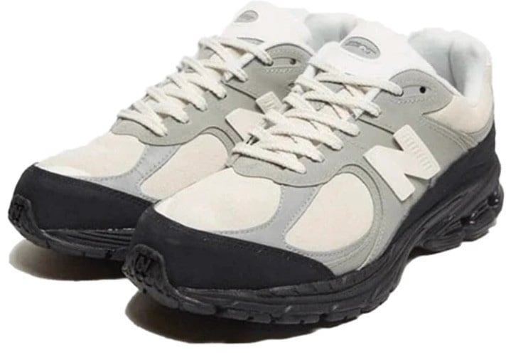 New Balance New Balance 2002R The Basement Grey Sail Black Zwart