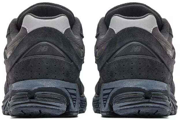 New Balance New Balance 2002R Vintage Black Grey Zwart