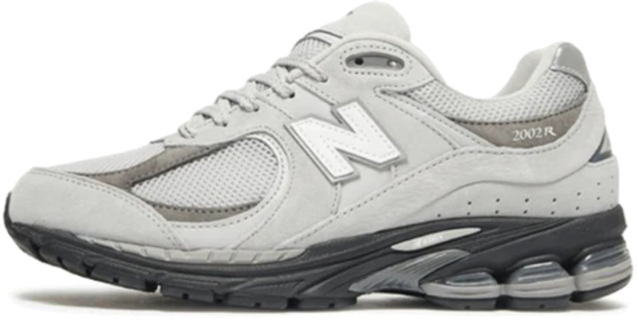 New Balance New Balance 2002R Grey Black JD Sports Exclusive Divers
