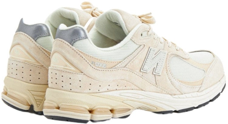 New Balance New Balance 2002R Taupe White Grey Wit