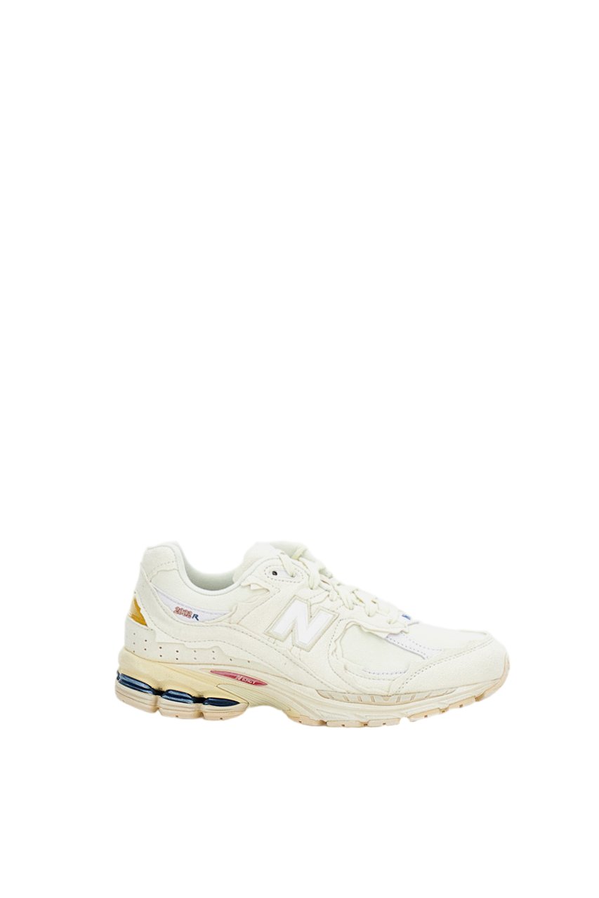 New Balance 2002R Protection Sneakers with Deconstructed Aesthetic Wit