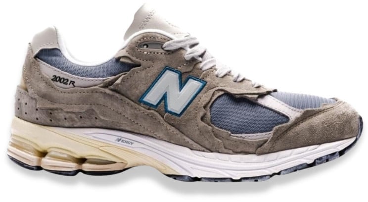 New Balance New Balance 2002R Protection Pack Mirage Grey Grijs