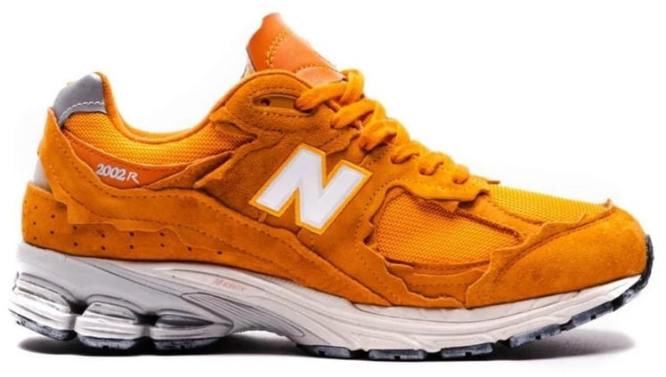 New Balance New Balance 2002R Protection Pack Vintage Orange Oranje