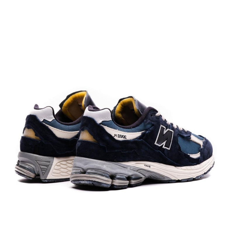 New Balance New Balance 2002R Protection Pack Dark Navy Blauw