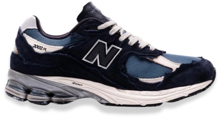 New Balance New Balance 2002R Protection Pack Dark Navy Blauw