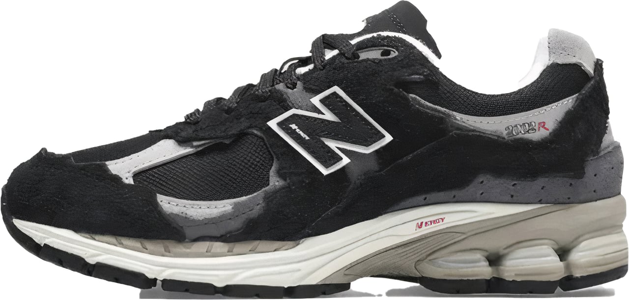 New Balance New Balance 2002R Protection Pack Black Grey Zwart