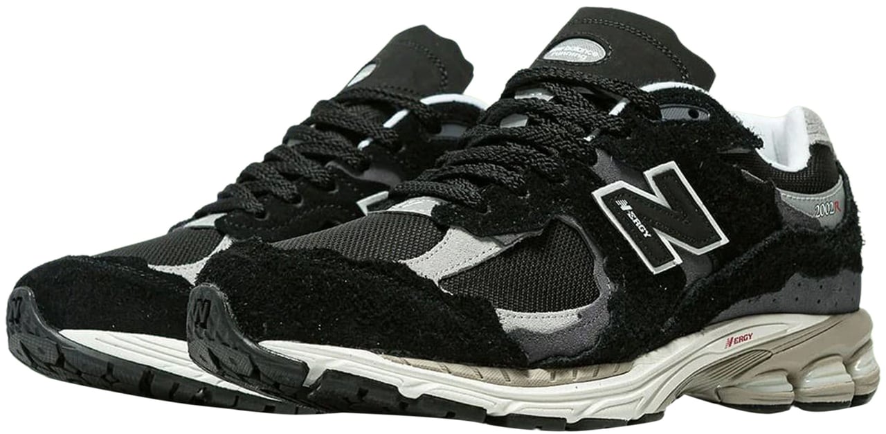 New Balance New Balance 2002R Protection Pack Black Grey Divers