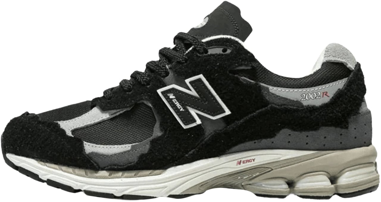 New Balance New Balance 2002R Protection Pack Black Grey Divers