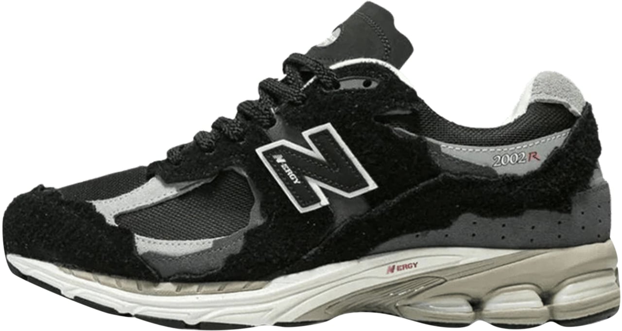 New Balance New Balance 2002R Protection Pack Black Grey Divers