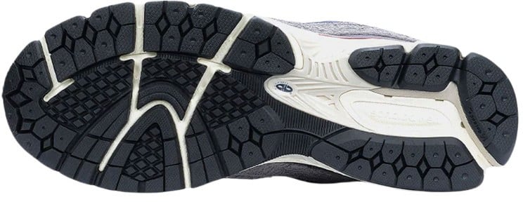 New Balance New Balance 2002R Navy Castlerock Grijs