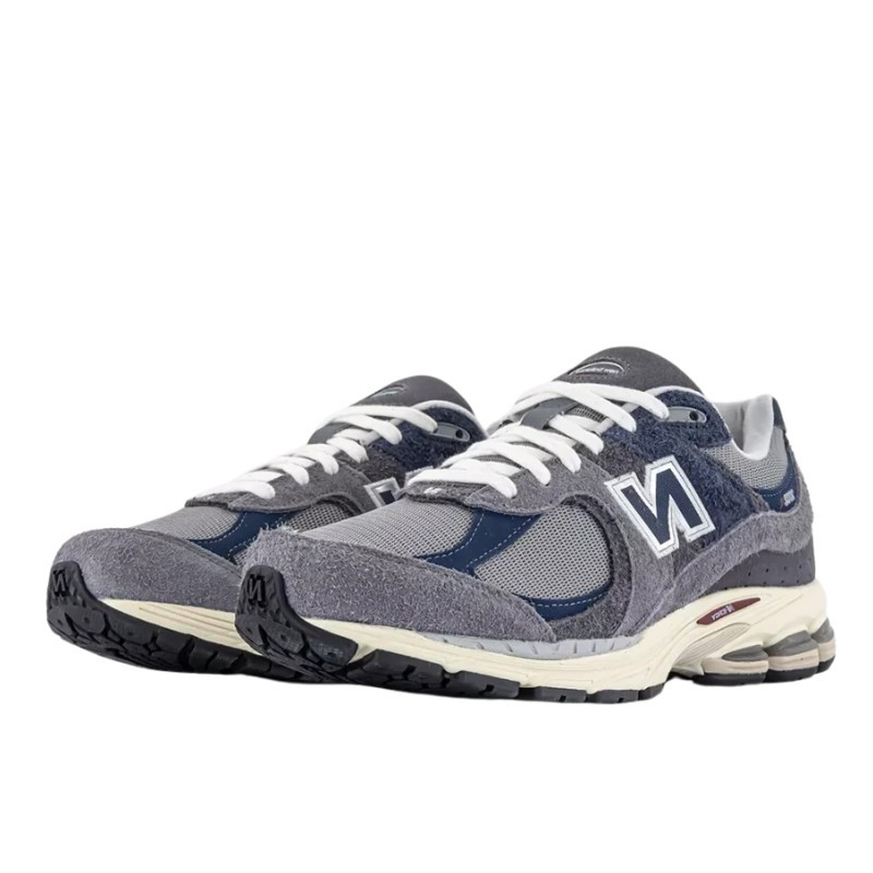 New Balance New Balance 2002R Navy Castlerock Grijs