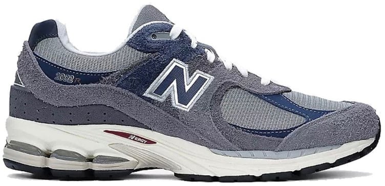 New Balance New Balance 2002R Navy Castlerock Grijs