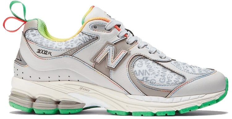 New Balance New Balance 2002R GANNI Rain Cloud Wit