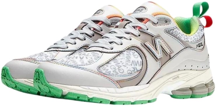 New Balance New Balance 2002R GANNI Rain Cloud Wit