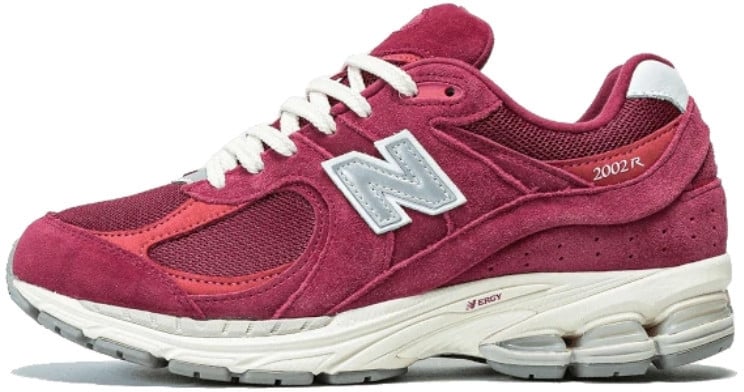 New Balance New Balance 2002R Bordeaux Rood