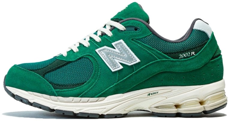 New Balance New Balance 2002R Nightwatch Green Donkergroen