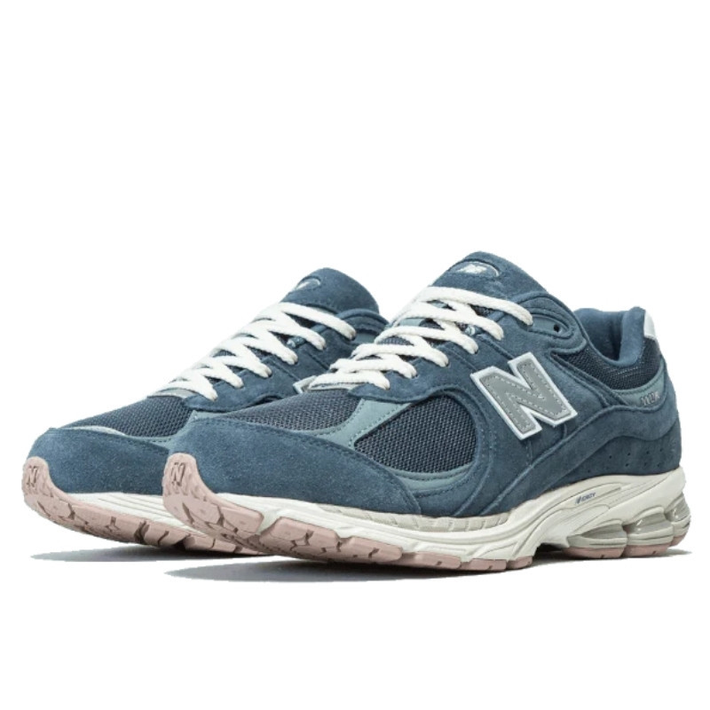 New Balance New Balance 2002R Suede Pack Deep Ocean Grey Blauw