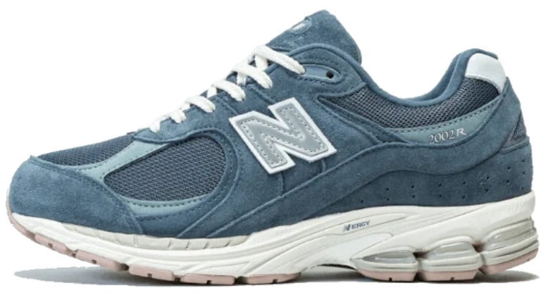New Balance New Balance 2002R Suede Pack Deep Ocean Grey Blauw