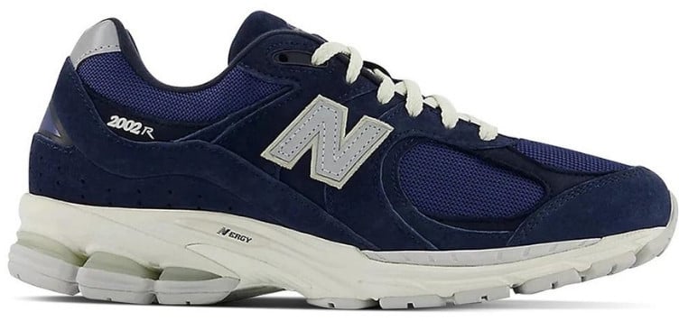 New Balance New Balance 2002R Navy Grey Grijs