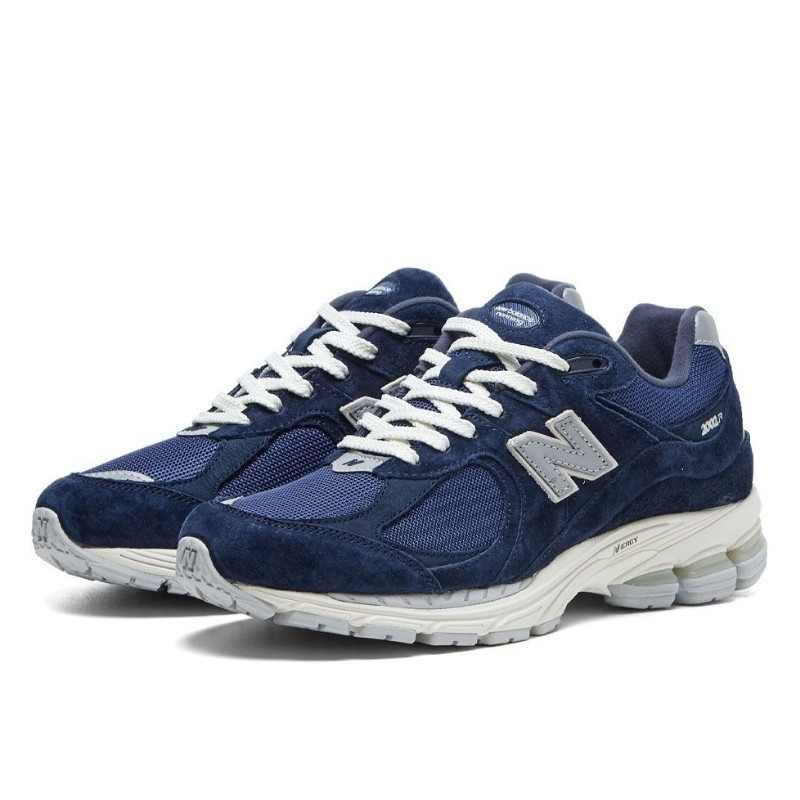 New Balance New Balance 2002R Navy Grey Grijs