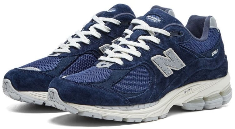 New Balance New Balance 2002R Navy Grey Grijs