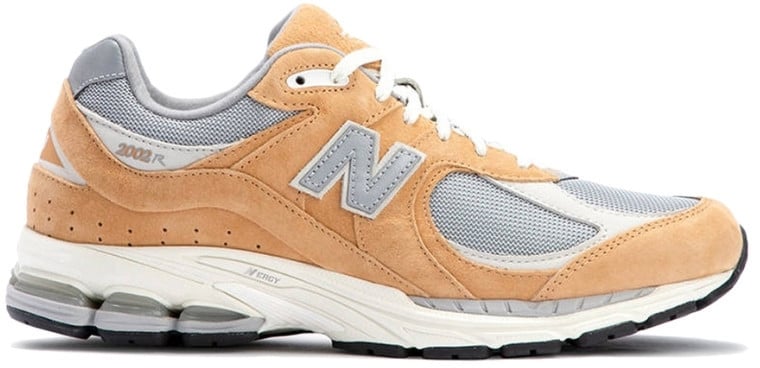 New Balance New Balance 2002R Sweet Caramel Grijs