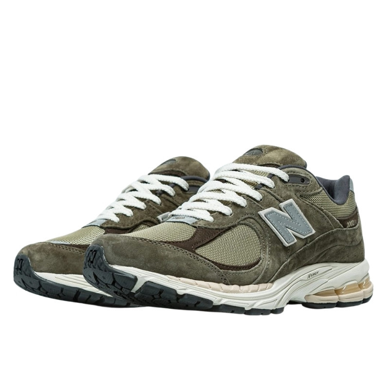 New Balance New Balance 2002R Olive Brown Groen