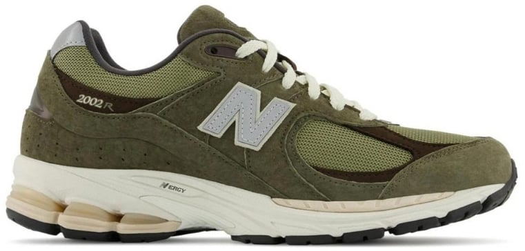 New Balance New Balance 2002R Olive Brown Groen