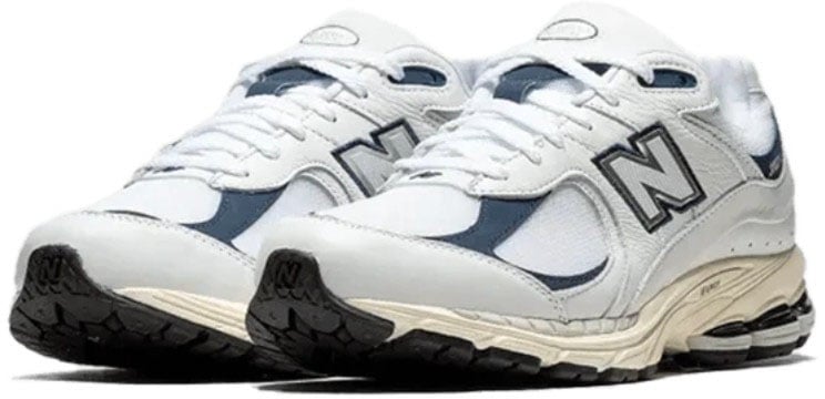 New Balance New Balance 2002R White Natural Indigo Wit