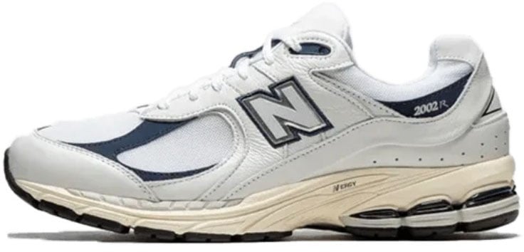 New Balance New Balance 2002R White Natural Indigo Wit