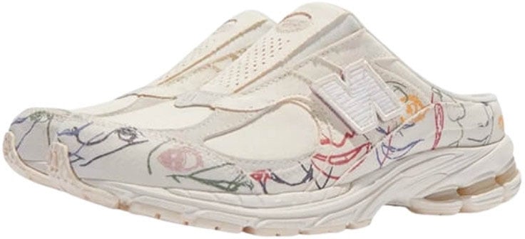 New Balance New Balance 2002R Mule Bryant Giles What Now ? Beige