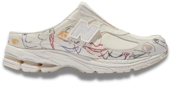 New Balance New Balance 2002R Mule Bryant Giles What Now ? Beige