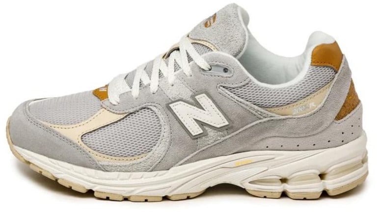 New Balance New Balance 2002R Concrete Grey Grijs