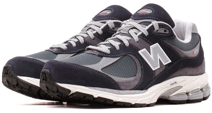 New Balance New Balance 2002R Eclipse Raincloud Blauw