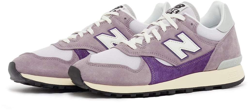 New Balance 475 Ice Wine Sneakers Divers