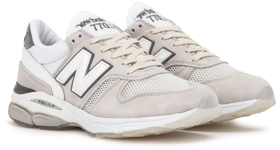 New Balance 770.9 Made In England 'vodka & Caviar' Sneakers Divers
