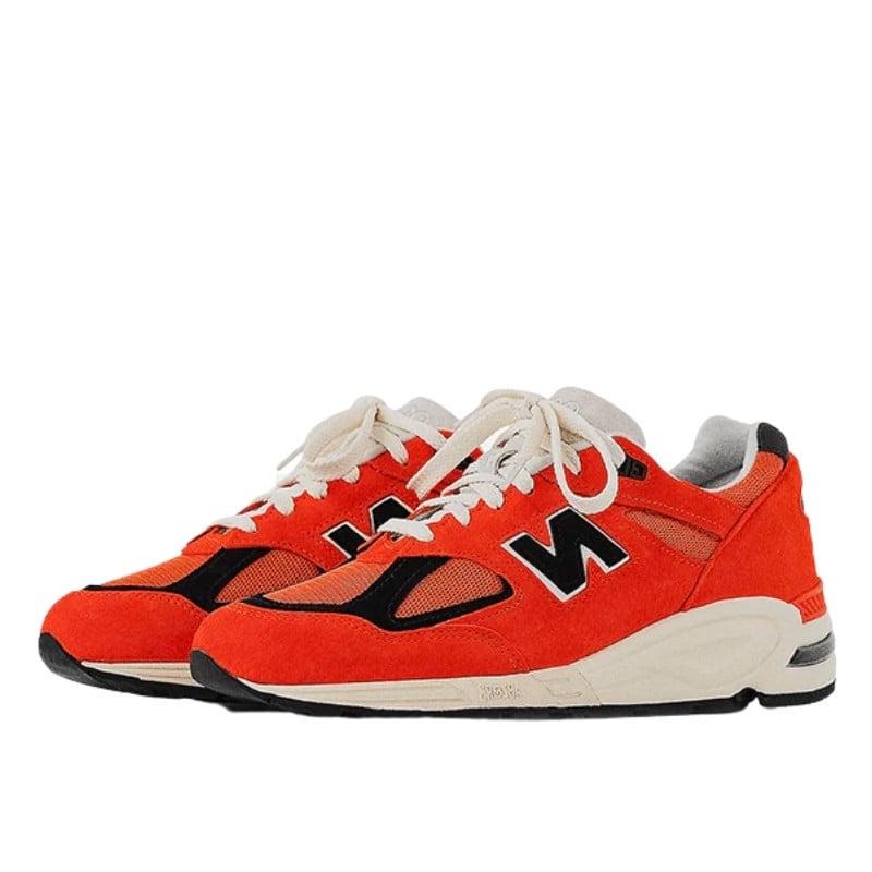 New Balance New Balance 990 V2 Made in USA Marigold Zwart