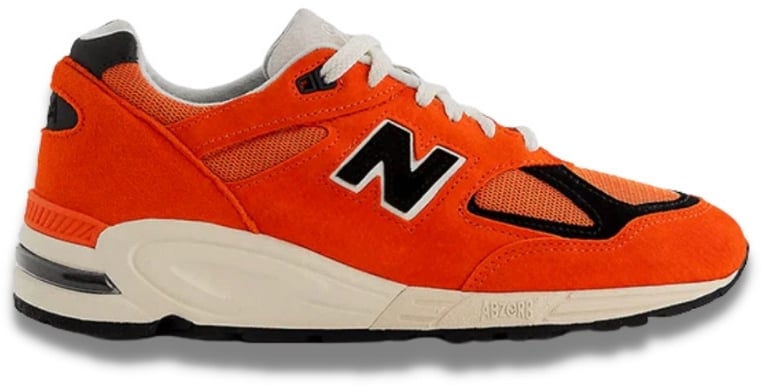 New Balance New Balance 990 V2 Made in USA Marigold Zwart
