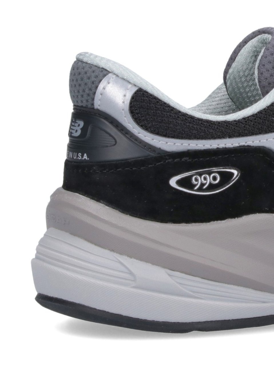 New Balance "990 V6" Sneakers Zwart