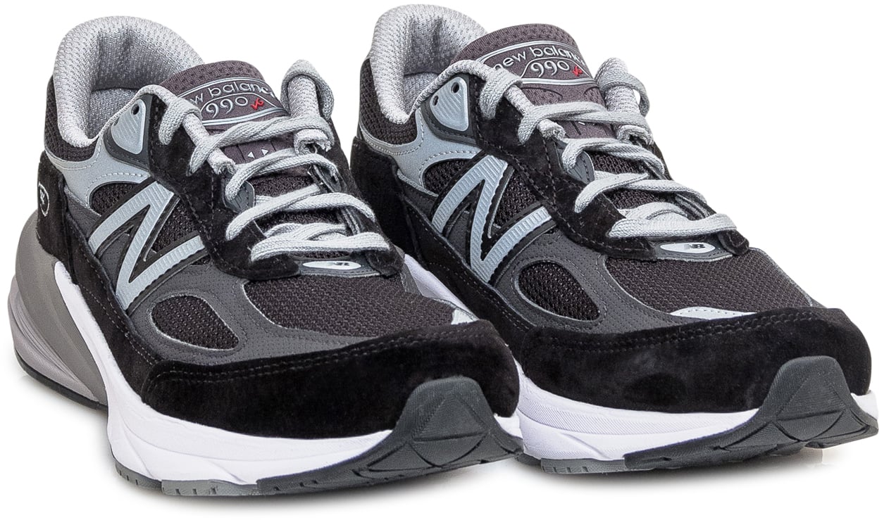 New Balance Sneaker Lifestyle Zwart