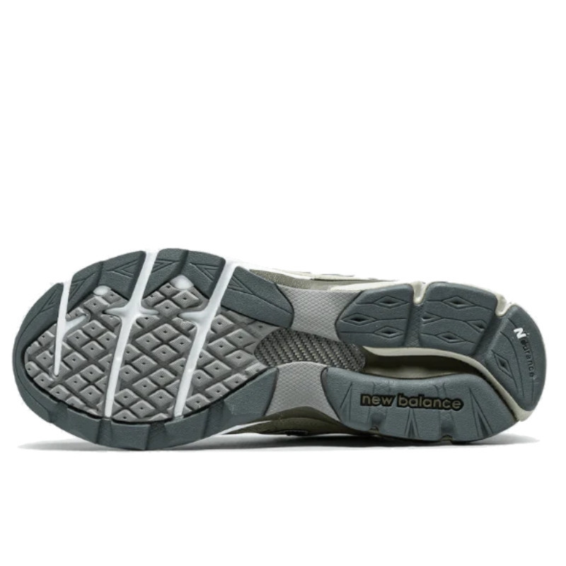 New Balance New Balance 990 V3 MiUsa Tan Blue Groen