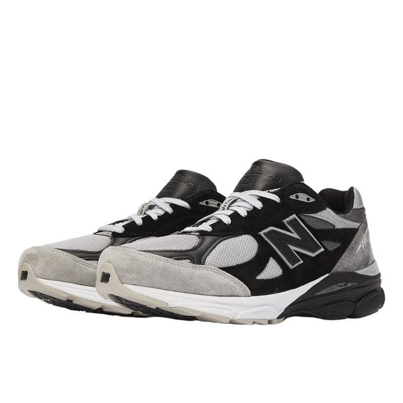 New Balance New Balance 990 V3 MiUSA DTLR GR3YSCALE Zwart