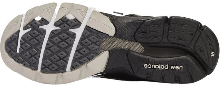 New Balance New Balance 990 V3 MiUSA DTLR GR3YSCALE Zwart