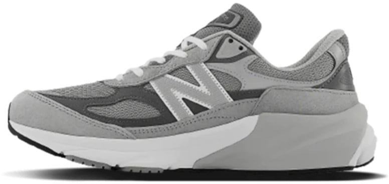 New Balance New Balance 990 V6 Made In USA Grey Grijs