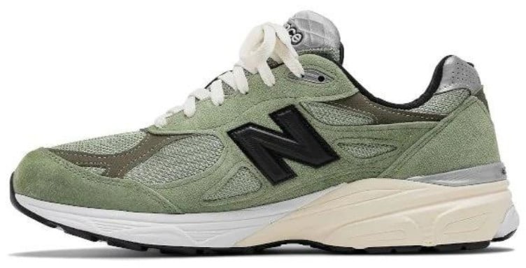 New Balance New Balance 990 v3 JJJJound Olive Zwart