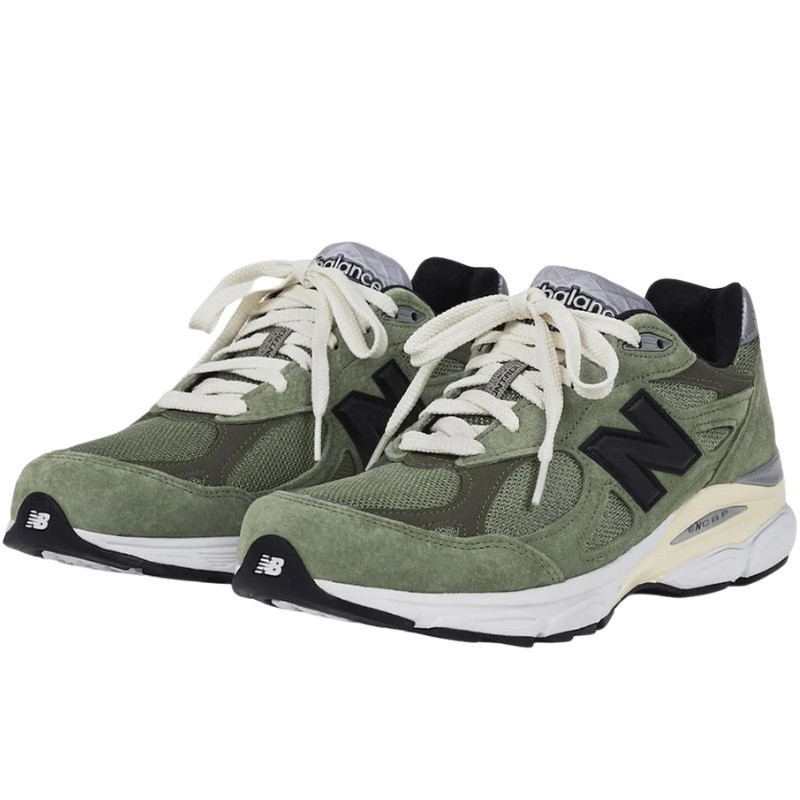 New Balance New Balance 990 v3 JJJJound Olive Zwart