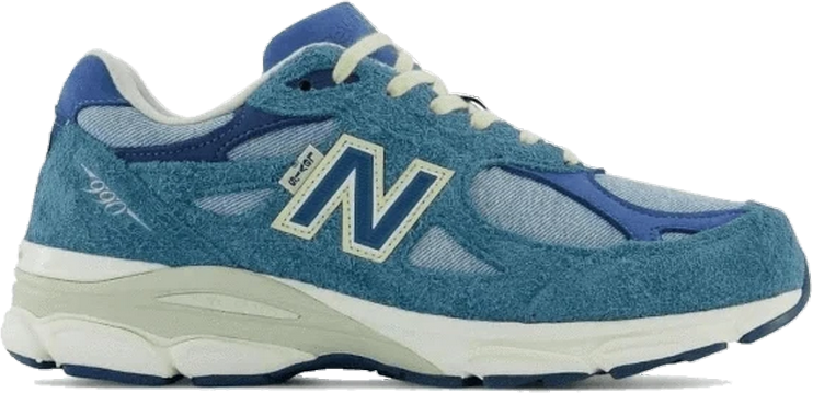 New Balance New Balance 990 v3 Levi's Blue Blauw