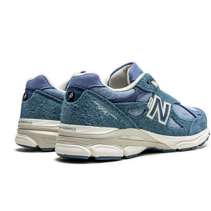 New Balance New Balance 990 v3 Levi's Blue Blauw