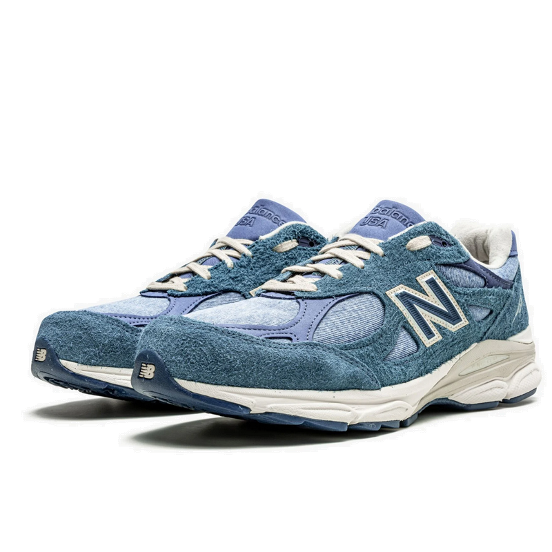 New Balance New Balance 990 v3 Levi's Blue Blauw