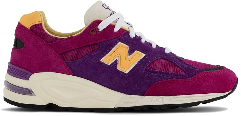 New Balance 990v2 Made In Usa X Teddy Santis Sneakers Paars